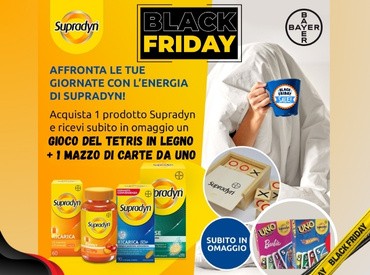 Fino al 48% di Sconto + 2 OMAGGI!